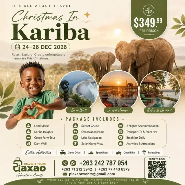 Flyer for Christmas in Kariba