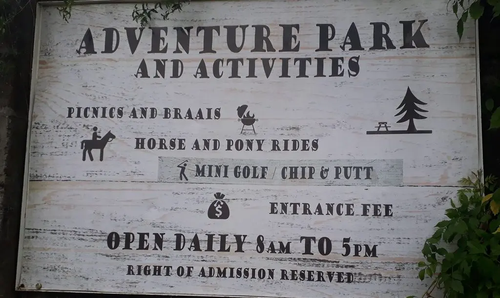 Bvumba Adv. Park