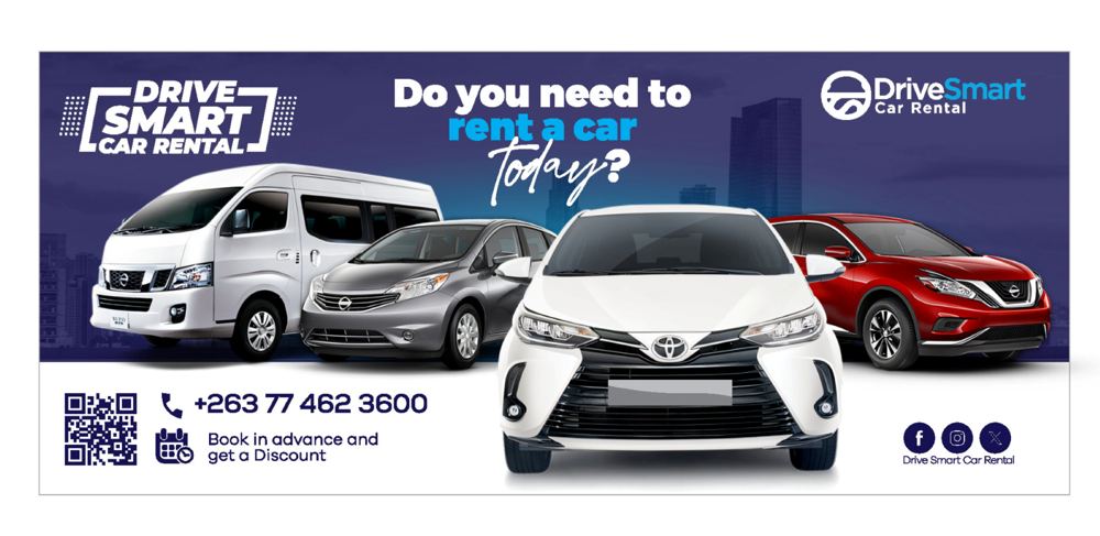 Drive Smart Car Rental in Zimbabwe