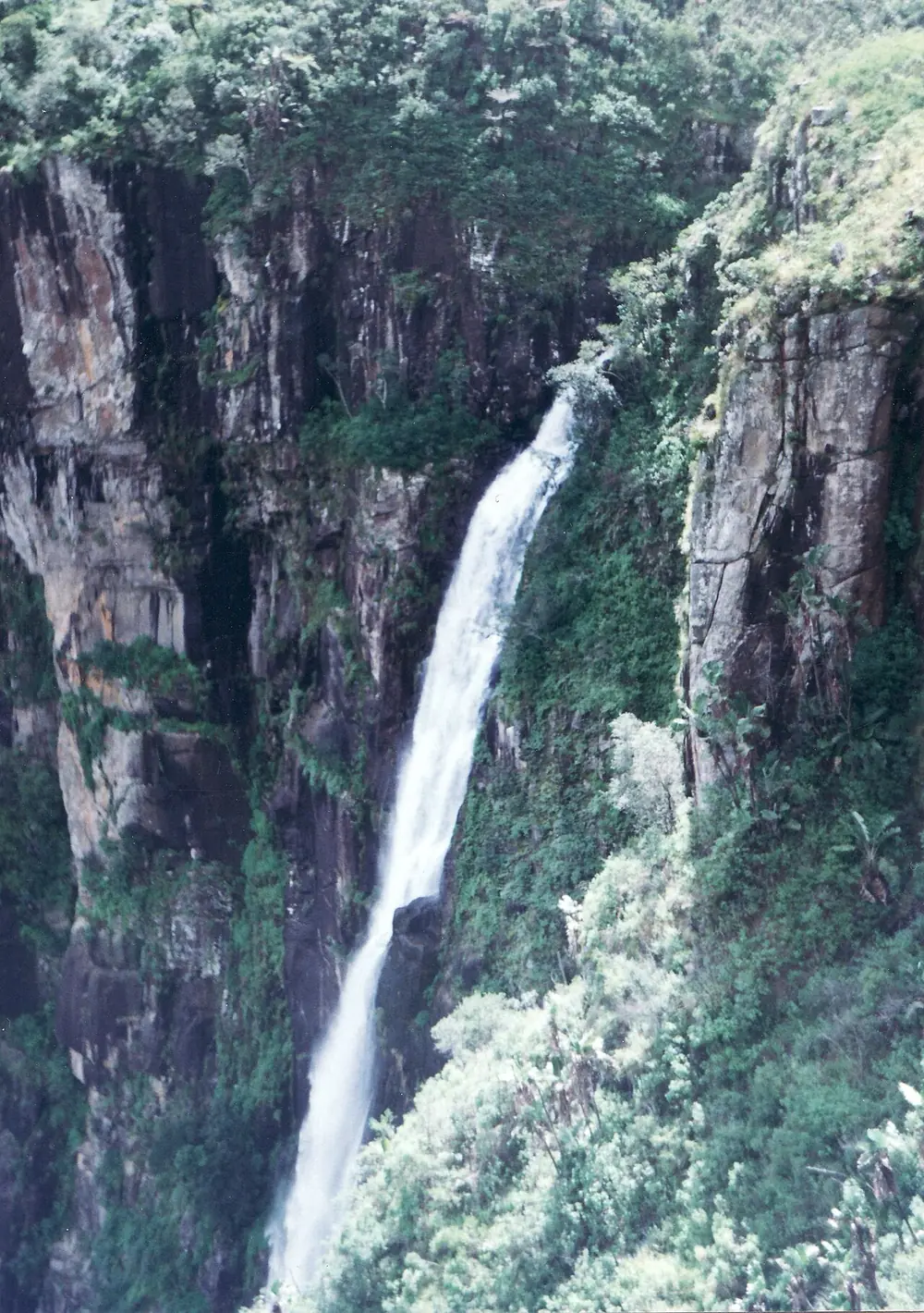 Mtarazi Falls View