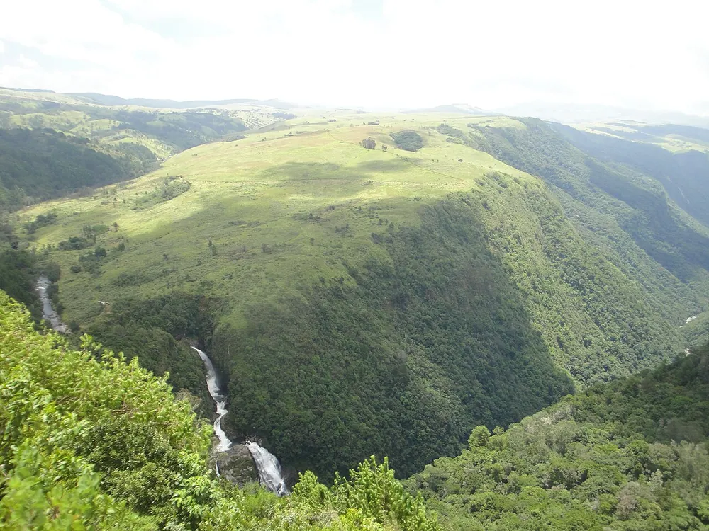 Pungwe Gorge View