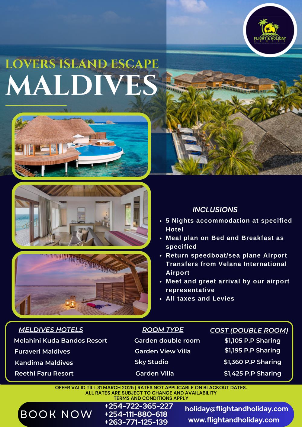 Flight & Holiday Centre